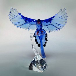 Swarovski Crystal | Crystal Paradise | Taiwan Blue Magpie | 5428653